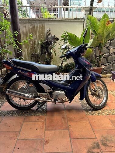 Honda Future 2001 màu Xanh