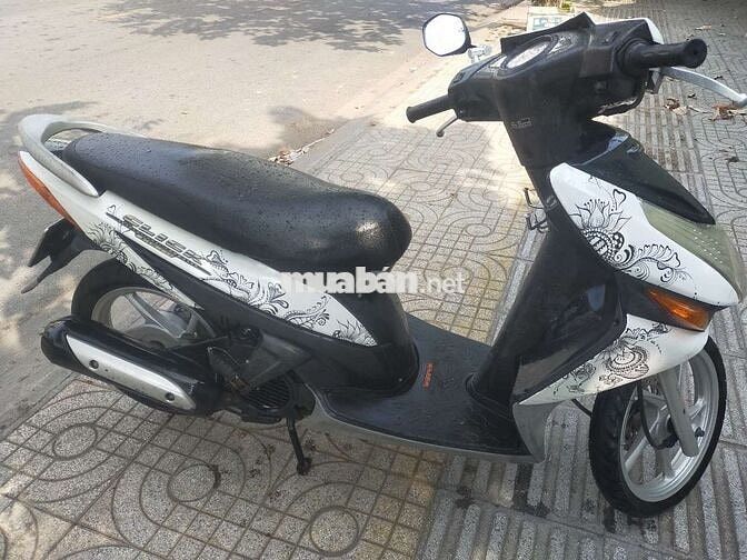 Honda Click 2006 Trắng-Đen