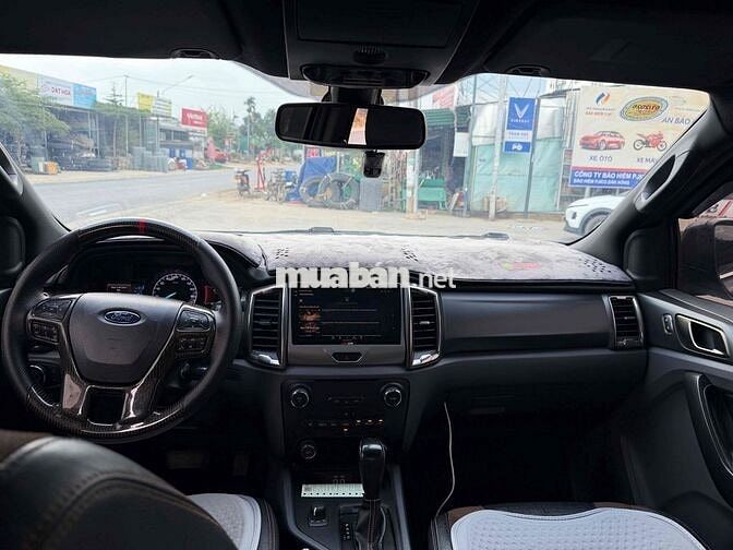 Ford Ranger Wildtrak 2017 Xám