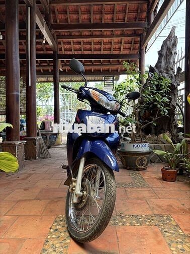 Honda Future 2001 màu Xanh