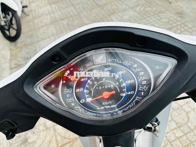 Honda Wave @ 2022 Trắng💥 Xe Máy Hạnh Nhu💥