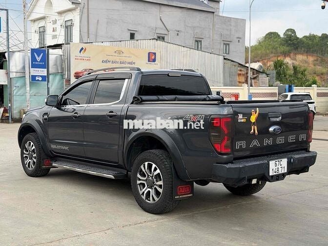 Ford Ranger Wildtrak 2017 Xám