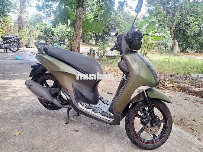 Yamaha Janus 2018 Xanh lục