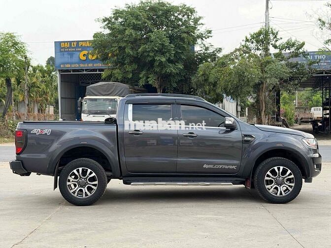 Ford Ranger Wildtrak 2017 Xám