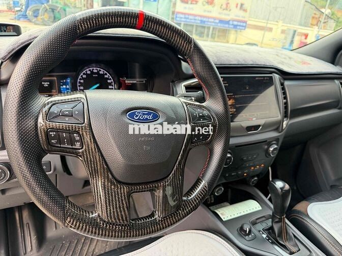 Ford Ranger Wildtrak 2017 Xám