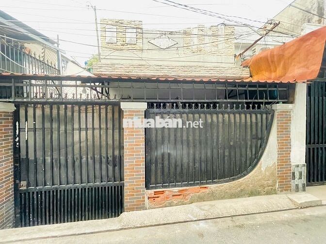 Nhà cấp 4 SHR đẹp 70m2 gần Thống Nhất Gò Vấp 