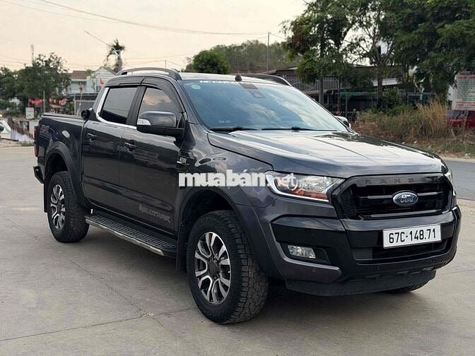Ford Ranger Wildtrak 2017 Xám