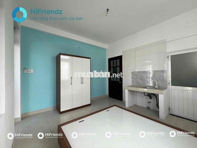PHÒNG GIÁ RẺ SINH VIÊN CÓ BAN CÔNG FULL NỘI THẤT NGAY CÔNG VIÊN LÀNGHO