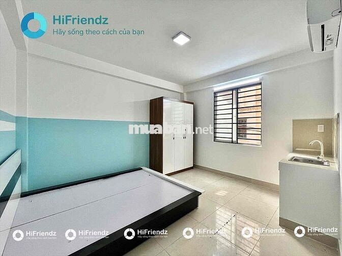 PHÒNG GIÁ RẺ SINH VIÊN CÓ BAN CÔNG FULL NỘI THẤT NGAY CÔNG VIÊN LÀNGHO