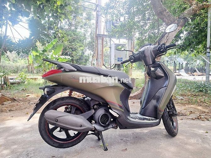 Yamaha Janus 2018 Xanh lục