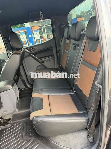 Ford Ranger Wildtrak 2017 Xám