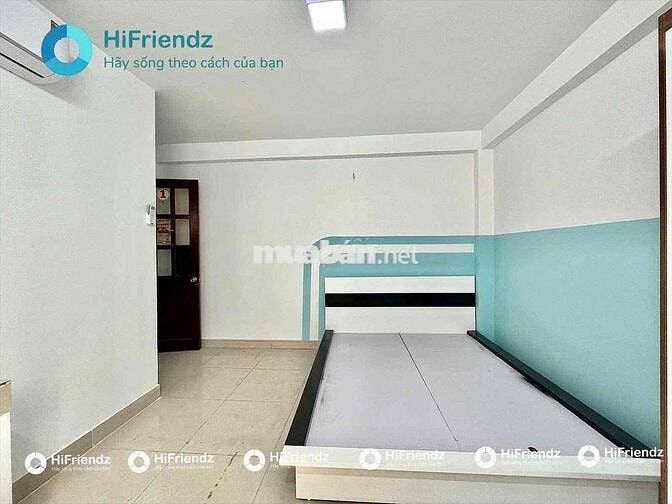 PHÒNG GIÁ RẺ SINH VIÊN CÓ BAN CÔNG FULL NỘI THẤT NGAY CÔNG VIÊN LÀNGHO