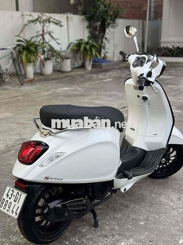Piaggio Vespa Sprint 2020 Trắng đen