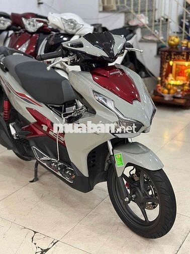 Honda Air Blade 125-4V/2025.Xám Đỏ Sport.BS49