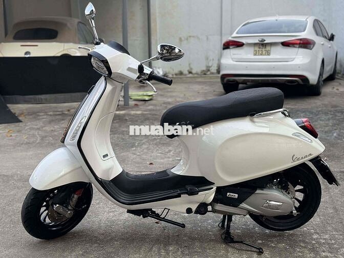 Piaggio Vespa Sprint 2020 Trắng đen