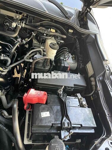 Toyota Fortuner 2017 Đen nâu ,bao rút gốc