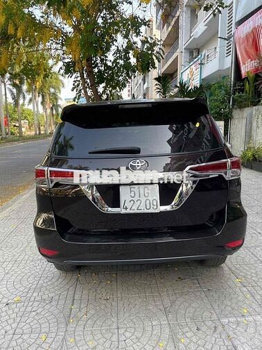 Toyota Fortuner 2017 Đen nâu ,bao rút gốc