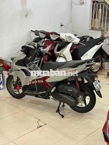 Honda Air Blade 125-4V/2025.Xám Đỏ Sport.BS49