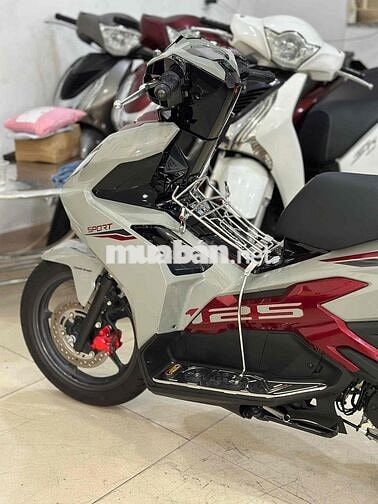 Honda Air Blade 125-4V/2025.Xám Đỏ Sport.BS49