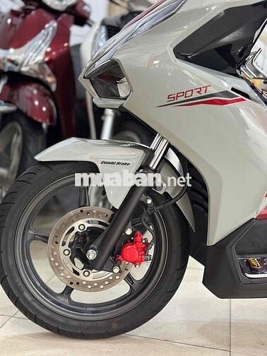 Honda Air Blade 125-4V/2025.Xám Đỏ Sport.BS49
