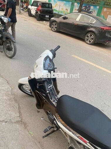 Honda Wave S110 2012 Trắng