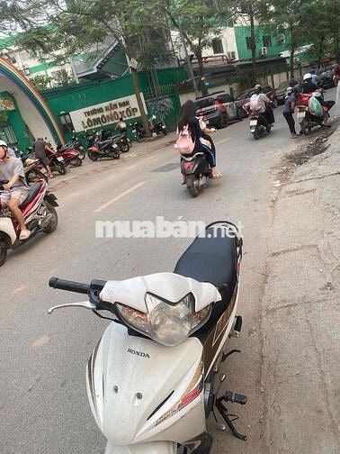 Honda Wave S110 2012 Trắng
