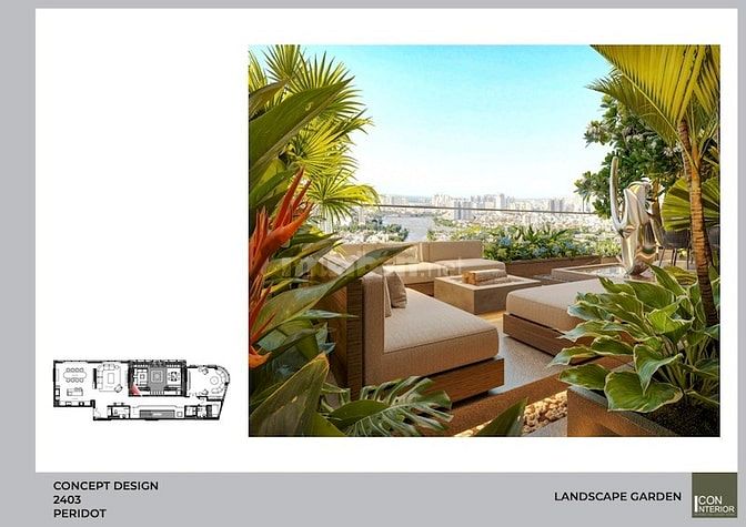 Bán căn Penthouse Thảo Điền Green, căn 373m2 cả sân vườn, view sông