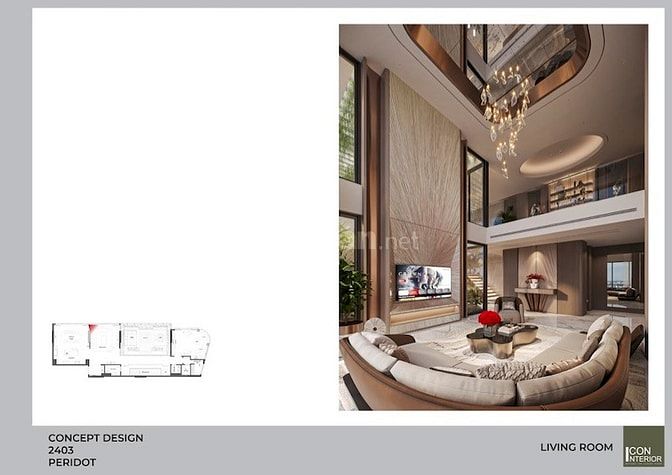 Bán căn Penthouse Thảo Điền Green, căn 373m2 cả sân vườn, view sông