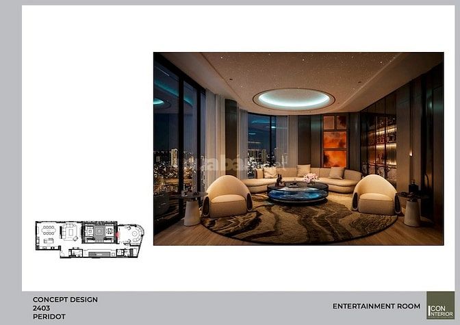 Bán căn Penthouse Thảo Điền Green, căn 373m2 cả sân vườn, view sông