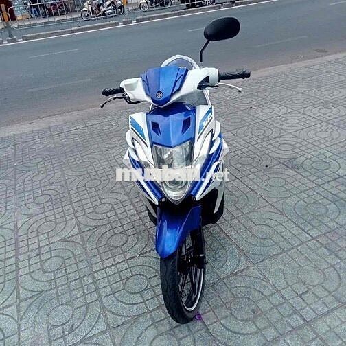 Yamaha Novou 5 FI Trắng Xanh