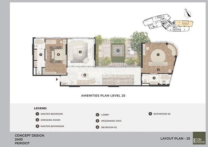 Bán căn Penthouse Thảo Điền Green, căn 373m2 cả sân vườn, view sông