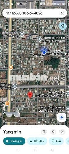 Chủ hạ giá bán đất đep 150m2 khu đô thị Mỹ Phước 3 Bến Cát Bình Dương