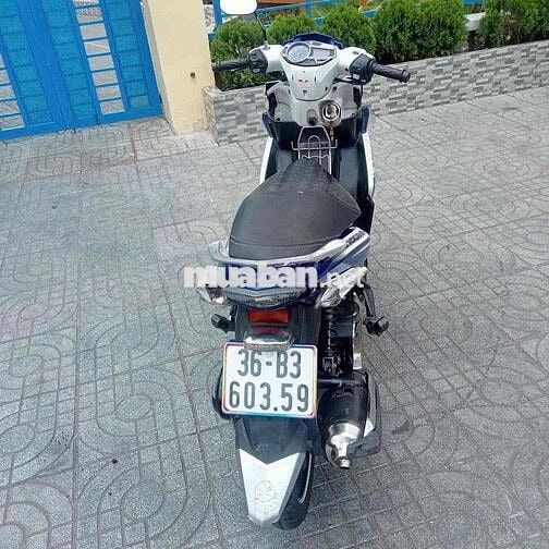 Yamaha Novou 5 FI Trắng Xanh