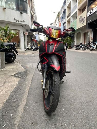 Bán xe gắn máy VIET THAI  50cc ,đời 2018, 5.300km, màu đen đỏ