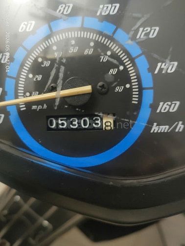 Bán xe gắn máy VIET THAI  50cc ,đời 2018, 5.300km, màu đen đỏ