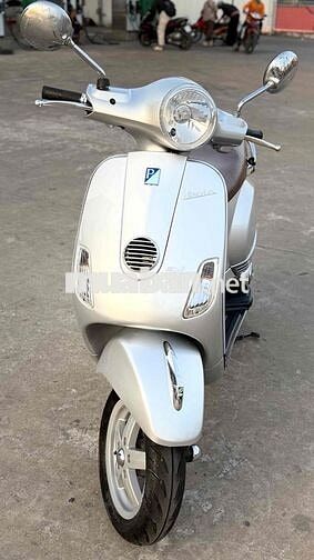 [SIÊU PHẨM]👉 vespa Fi 2012 bạc Porche-Hót 2025-ĐẸP