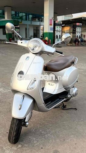 [SIÊU PHẨM]👉 vespa Fi 2012 bạc Porche-Hót 2025-ĐẸP