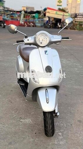 [SIÊU PHẨM]👉 vespa Fi 2012 bạc Porche-Hót 2025-ĐẸP