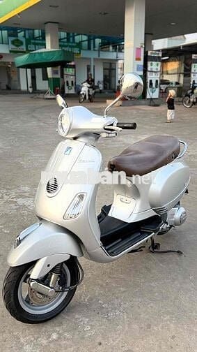 [SIÊU PHẨM]👉 vespa Fi 2012 bạc Porche-Hót 2025-ĐẸP