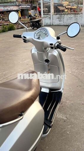 [SIÊU PHẨM]👉 vespa Fi 2012 bạc Porche-Hót 2025-ĐẸP