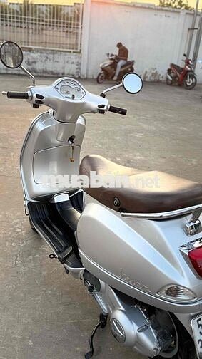 [SIÊU PHẨM]👉 vespa Fi 2012 bạc Porche-Hót 2025-ĐẸP