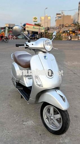 [SIÊU PHẨM]👉 vespa Fi 2012 bạc Porche-Hót 2025-ĐẸP