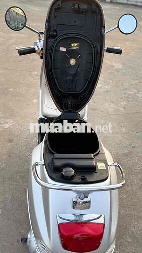[SIÊU PHẨM]👉 vespa Fi 2012 bạc Porche-Hót 2025-ĐẸP