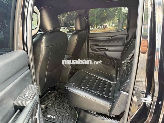 Ford Ranger 2024 Luxury Đen 35.000 km