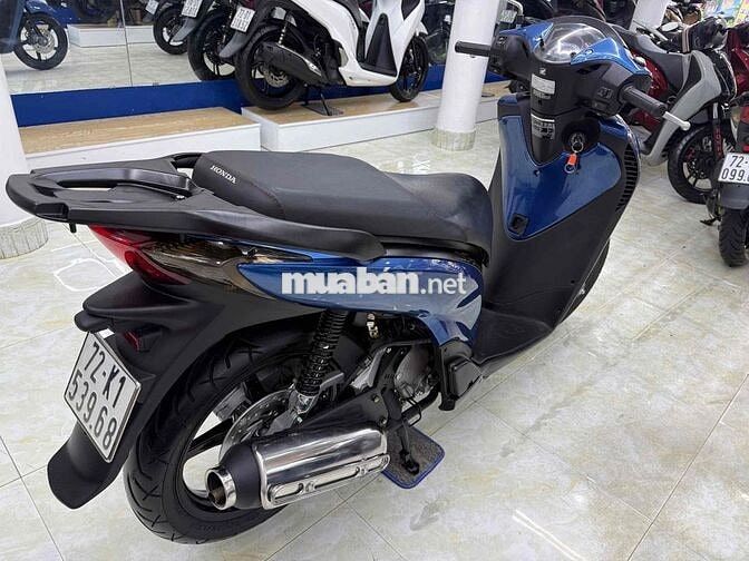 SH150i Nhập Ý 3 cục số VIP 539.68 dk 2011 Xanh