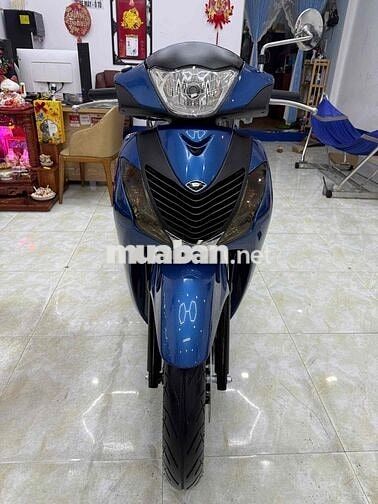 SH150i Nhập Ý 3 cục số VIP 539.68 dk 2011 Xanh