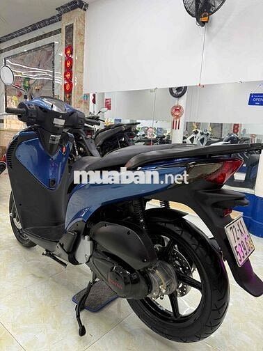 SH150i Nhập Ý 3 cục số VIP 539.68 dk 2011 Xanh