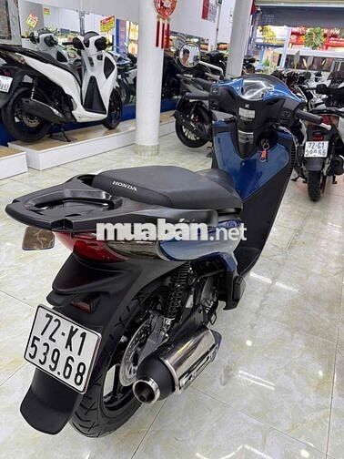 SH150i Nhập Ý 3 cục số VIP 539.68 dk 2011 Xanh