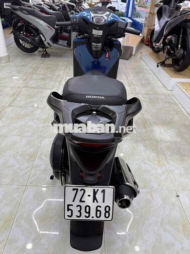 SH150i Nhập Ý 3 cục số VIP 539.68 dk 2011 Xanh