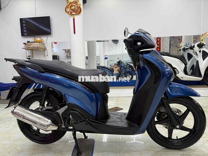 SH150i Nhập Ý 3 cục số VIP 539.68 dk 2011 Xanh
